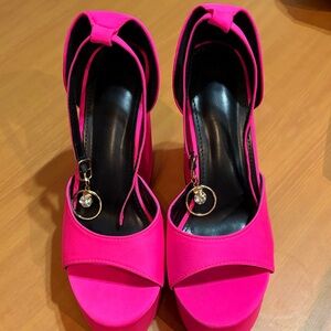 Elegant Pink Women's Heels